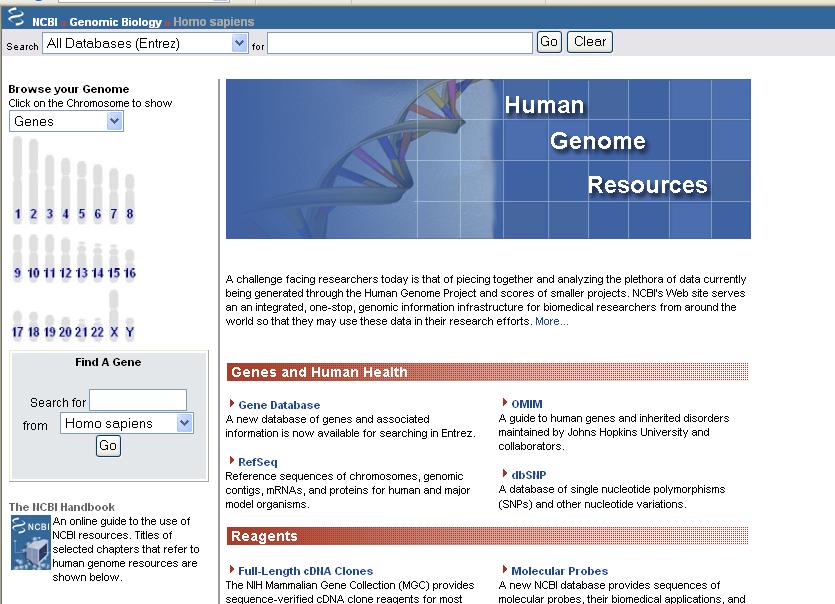 NCBI: recurso para