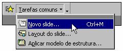 2. Clique no botão ( ) Numeração na barra de ferramentas Formatação. O texto torna-se uma lista com numeração.