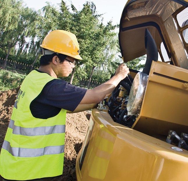 Facilidade de Manutenção e Suporte ao Cliente A manutenção simplificada permite a economia de tempo e dinheiro.