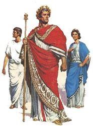 2) A Estrutura da Sociedade Romana: Sociedade Patriarcal Por essa época a sociedade romana era formada