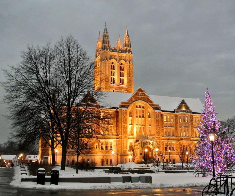 BC é muito bem renomada nos Estados Unidos, além de ter um campus incrível, o que te permite viver uma verdadeira american college experience. Boston é uma cidade incrível, muito linda e charmosa.