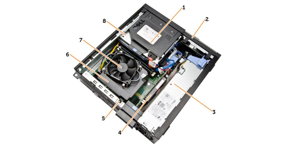 Como remover e instalar componentes 2 Esta seção fornece informações detalhadas sobre como remover ou instalar os componentes de seu computador.