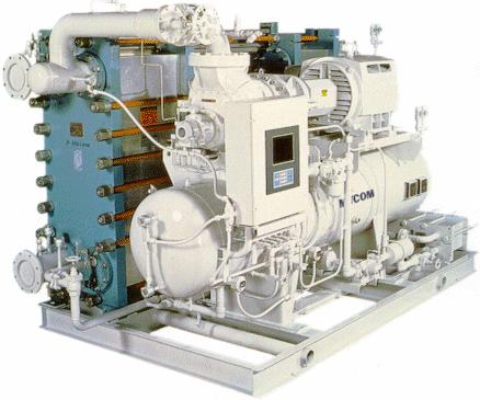 4- Compressores de Refrigeração Questões a se abordar : - Parâmetros de operação: Natureza do fluido de refrigeração : CFC / HCFC (LUNARIA, LUNARIA FR & SK) HFC (PLANETELF ACD) NH3 AMÔNIA (LUNARIA NH