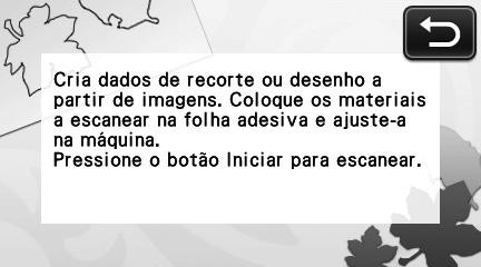 c Coloque o originl no folh desiv e depois coloque o folh desiv n comprtimento de limentção. Insir levemente o folh desiv n comprtimento de limentção e pressione no pinel de operções.