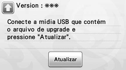 ATUALIZAR O SOFTWARE O softwre d máquin pode ser tulizdo utilizndo um unidde de memóri flsh USB.