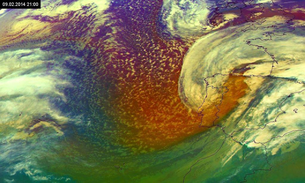 ISSN 2183-1076 Boletim Climatológico Mensal Portugal Continental Fevereiro de 2014 CONTEÚDOS Resumo Situação Sinóptica Temperatura do Ar Precipitação Radiação Tabela Resumo mensal 1 2 3 3 7 8