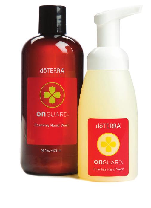 DE LIMPEZA dōterra ON GUARD Produto de limpeza natural e ideal, o Concentrado dōterra On Guard é fortalecido com a Mistura Protetora dōterra On Guard.