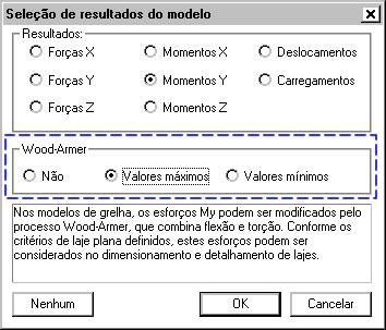 GRELHA-TQS 89 Os valores de flechas apresentados no visualizador de grelhas são automaticamente multiplicados por esse coeficiente.