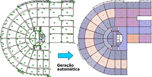 ANÁLISE ESTRUTURAL NO CAD/TQS 19 Maiores detalhes da geração dos modelos de grelha e pórtico espacial serão apresentados ao longo desse manual. 3.