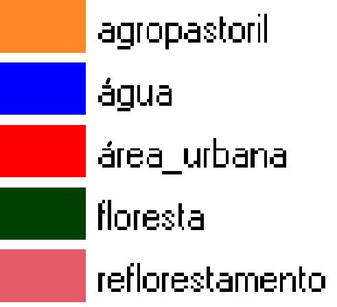 Figura 5: Ocupação real das Áreas de Preservação Permanente em 1993.