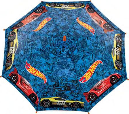 Chuva Top Hot Wheels 48 cm 60 EMBALAGEM