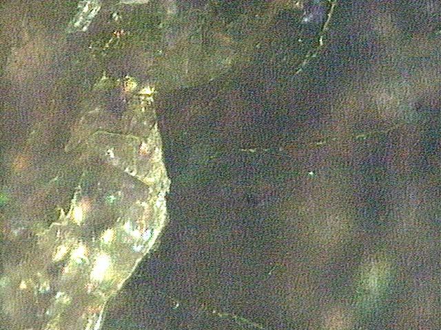 127 Figura 4.84 Rugosidade do granito Verde Labrador na sétima etapa de desgaste. FK Figura 4.85 - Amostra do granito Verde Labrador submetido a solicitações de desgaste com abrasivo 600 mesh.