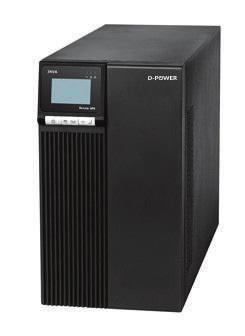 LINHA DE PRODUTOS D-POWER NOBREAK 6, 10 e 20 KVA Solução ideal para o seu servidor, banco, equipamentos industriais, equipamentos de TI, sistema de comunicação e outros equipamentos de rede,