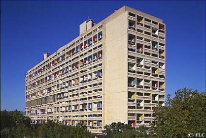Habitação Marselha (1947 1953) Projeto nº