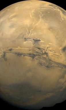 As sondas Mariner 9 e Viking, da Nasa, forneceram maiores detalhes para que os cientistas formassem um mapa do planeta.