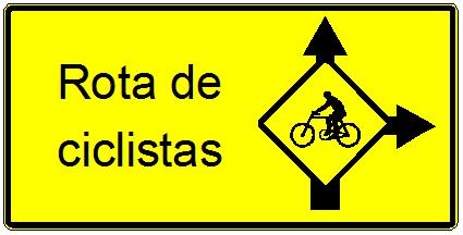 CICLISTAS À ESQUERDA N DA PLACA: AA