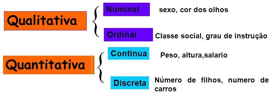 Variável Qualquer