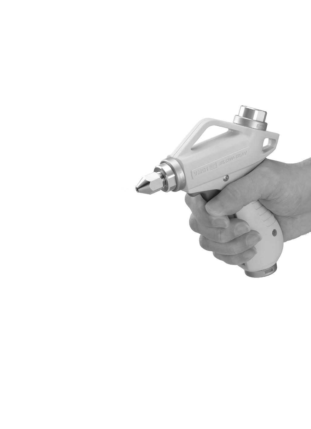 Sopro de ar 56% Sopro de ar 70% SMC Modelo existente Pistola de ar + engate rápido + tubo espiral