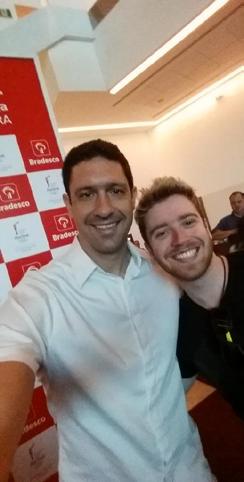 Com Gustavo Borges e Youtuber, Bradesco ativa evento da natação POR ERICH BETING O Bradesco fará, nesta quarta- -feira, uma ação para se aproximar do público jovem e, ao mesmo tempo, ativar o