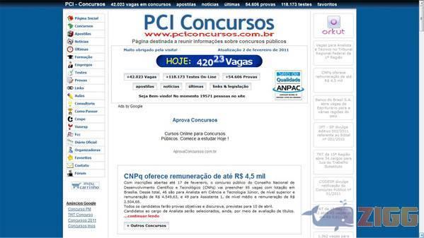 PCI CONCURSOS 2016 Logicamente que os concursos PCI Concursos 2016 ainda não estão abertos, afinal, estamos pensando em um futuro diferente para todos nós,