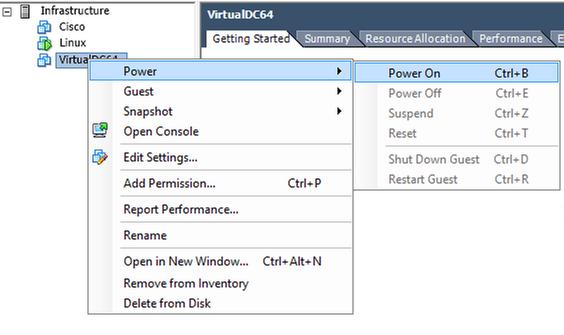 2. Navegue à aba do console a fim monitorar o console de servidor.