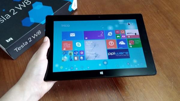 Análise: BQ Tesla 2 W8, a produtividade do Windows num tablet Date : 2 de Fevereiro de 2015 Depois de aqui termos analisado o tablet Archos 80 Cesium com Windows 8.