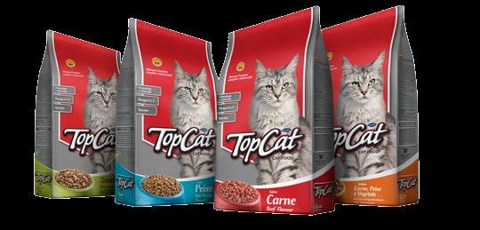 Com seu TopCat Peixe sabor irresistível, TopCat agrada 2 kg SC 2 kg 732 E420017BE 79604912060 x 0 x 14 o paladar dos gatos.