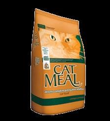Cat Meal Carne Peixe e Vegetais 2 kg SC 2 kg 66