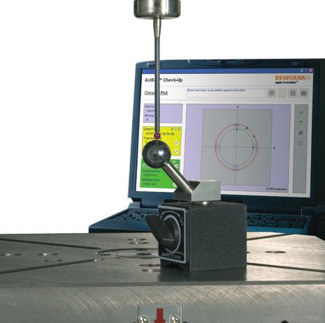 Equator Medição versátil permite comparação rápida em peças de produção seriada.
