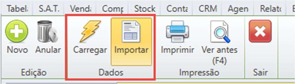 Importar dados para Conta Corrente De forma a tornar o Lançamento Manual em Conta Corrente de