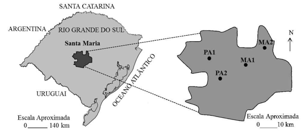 BORBOLETAS FRUGÍVORAS EM ÁREA DE TRANSIÇÃO ECOLÓGICA DO SUL DO BRASIL O Pampa é o único bioma brasileiro encontrado em um único estado, ocupando 63% da área do Rio Grande do Sul, o que corresponde a