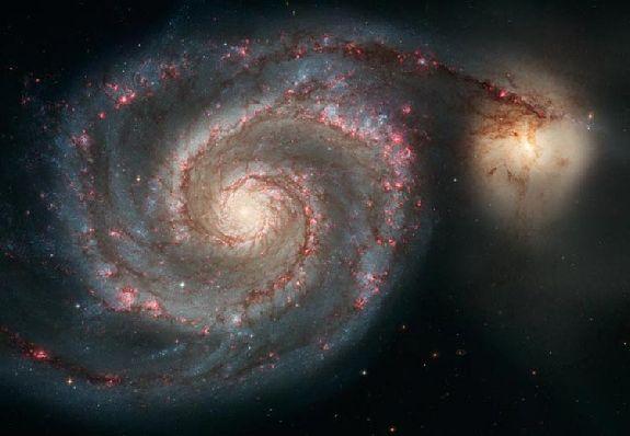 M51 + NGC 5195