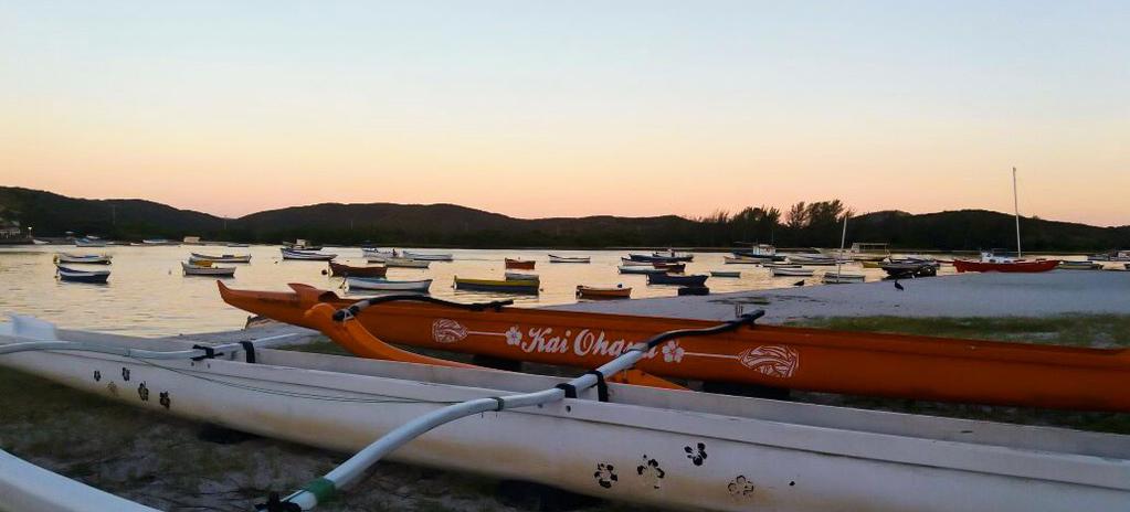 Canoa Havaiana.: A canoagem havaiana é um dos esportes mais completos e antigos do mundo.