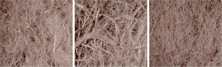 3 Caracterização dos componentes celulares Os resultados da caracterização microscópica dos componentes celulares das frações fibrosas dos 3 tratamentos de desfibramento e retidas nas 5 peneiras de