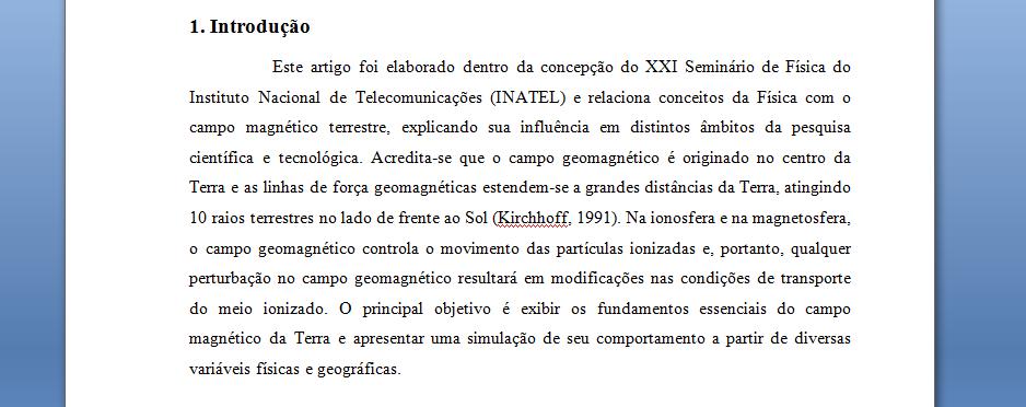 ..); b) interpolações, acréscimos ou comentários ( ); c) ênfase ou destaque: grifo, negrito ou itálico.