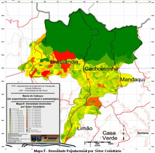 Domicílios com abastecimento de água canalizada