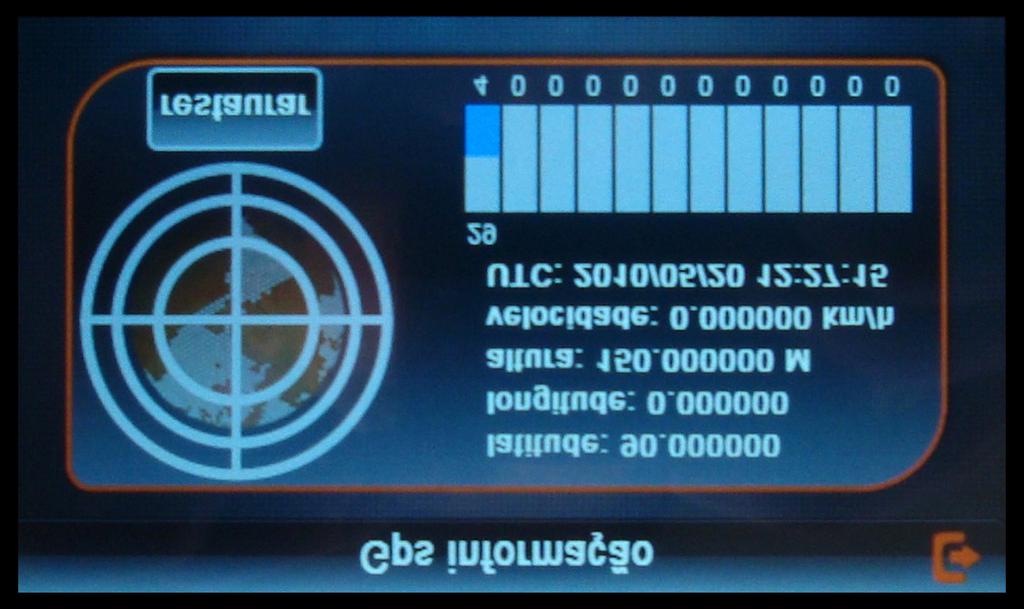 Informações do GPS Dê um clique simples em para ter acesso às informações do GPS 28 Solução de Problemas Se o seu GPS não estiver funcionando normalmente, por favor, verifique os possíveis problemas