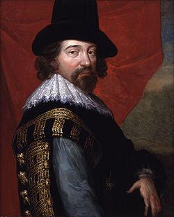 1561-1626, foi um político, filósofo e ensaísta inglês, é considerado como o fundador da ciência Moderna com base no
