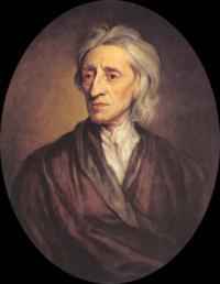 John Locke: 1632-1704 Filósofo inglês.