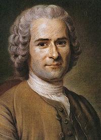 Jean-Jacques Rousseau 1712-1778 Pensador de Genebra obra O Contrato Social discute a origem da sociedade, descreve o estado de natureza e polemiza o estado