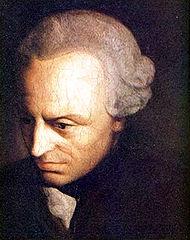 Immanuel Kant 1724-1704 O maior filósofo do século XVIII, fundou o criticismo filosófico, trouxe notáveis contribuições aos temas da Lógica, da Ética, e da Metafísica Dissertação sobre a forma