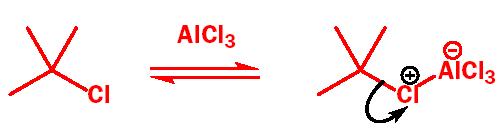 Alquilação de Friedel-Crafts Reação ocorre com quantidades