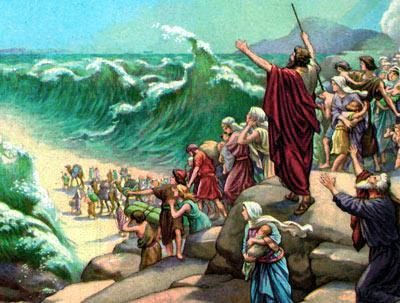 Êxodo 14.28 As águas, tornando, cobriram os carros e os cavaleiros, todo o exército de Faraó, que atrás deles havia entrado no mar; não ficou nem sequer um deles. Êxodo 14.