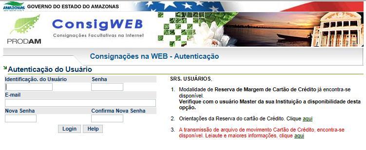 AMAZONPREV - ACESSAR O SITE DO AMAZONPREV https://consigweb.prodam.com.