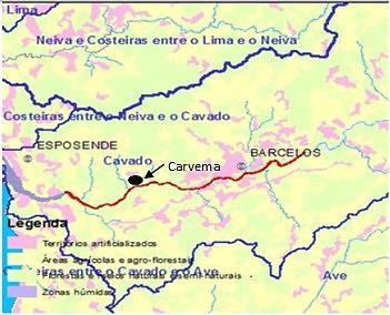 8 Análise da Pegada Hídrica de uma Empresa Tabela 8 Empresas do setor têxtil e do vestuário na região do Cávado e no concelho de Barcelos.