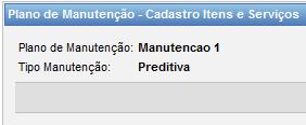 Para incluir um item, os campos abaixo são necessários: Tipo do Item: indica o tipo do item, se ele é produto ou serviço; Grupo Item/Serviço: indica qual categoria o seu