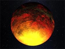 A estrela Kepler-10 encontra-se a 564 anos-luz de distância da Terra.