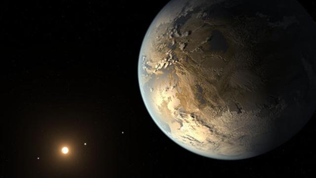 Kepler-186f, o primeiro exoplaneta do tamanho da Terra na zona habitável 17 de