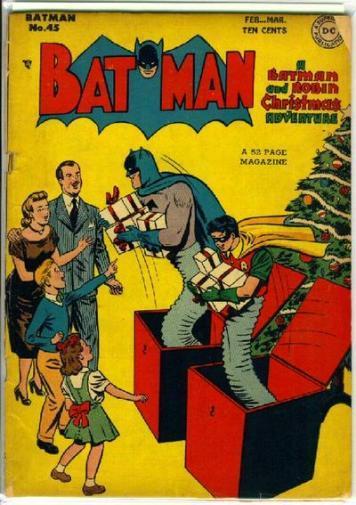 Batman é um super-herói, personagem de histórias em quadrinhos publicadas pela editora
