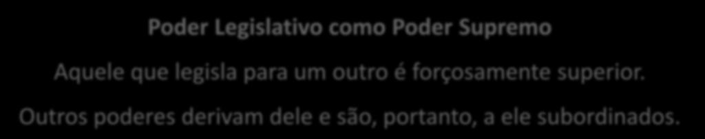 Poder Executivo: aplicação das leis Poder Federativo: cuidar das relações internacionais do governo